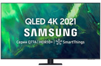65" LED TV Samsung QE65Q77AAUXUA, Black (3840x2160 UHD, SMART TV, PQI 3400Hz, DVB-T/T2/C/S2)