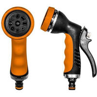 Pistol pentru stropit Bradas ECO-2048 pistol metalic cu 8 funcții Black Line Hobby