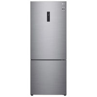 Холодильник с нижней морозильной камерой LG GBB566PZHMN