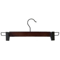 Cuier pentru haine Promstore 00789 Вешалка для брюк деревянная 32.5-23cm, темная