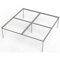 Комплектующий элемент для детской площадки Copfer PTP007 Каркас для резиновых плиток 100x100 см