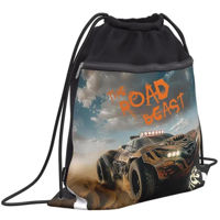 Rucsac pentru copii Erich Krause 62841 Sac pentru incaltaminte Road Beast (cu buzunar)