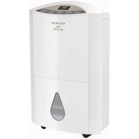 Dezumidificator de aer Singer Eco Dry 20L White