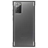 Husă pentru smartphone Samsung EF-GN980 Clear Protective Cover Black