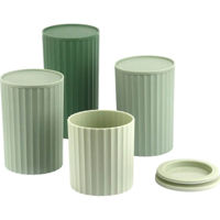 Container alimentare Bisk 08676 Set ZONA de 4 recipiente