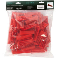 Набор ручных инструментов Detoolz DZ-C229 Set pana nivel pentru placi ceramica 100 pcs/buc