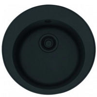 Мойка кухонная со смесителем Franke 114.0661.633 ROG 610 + Pola 1.0 + Dozator sapun Negru VN
