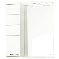 Зеркало для ванной Mashtab 1759 Modern 600x200x720 Alb