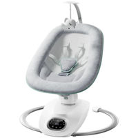 Детское кресло-качалка Momcozy AW001-GR12NB-A CocoSway cu leganare 3D