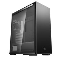 Case ATX Deepcool MACUBE 310P BK, w/o PSU, 1x120mm, Dust Filters, Tinted Tempered Glass,USB3.0,Black
