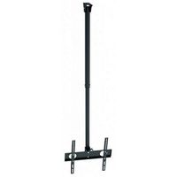 Ceiling Mount  Reflecta Pallas L, Black, 23"-55", max.50kg, 105-156cm, Vesa: up 400x400, 23125