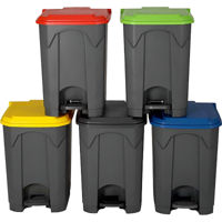 Урна для мусора Bayersan DUS45  с педалью 45 л