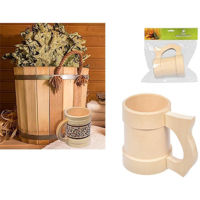 Чашка Банные Штучки 46426 Cana 0.5l, lemn de tei