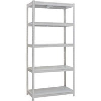 Cтеллаж складской УХЛ-МАШ СТ-4/4 M-300 Стеллаж модульный, полочный (1820x750x300мм) (5 полок)