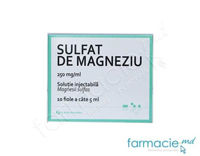 Magneziu sulfat sol. inj. 25% 5ml N10 (Iuria Farm)