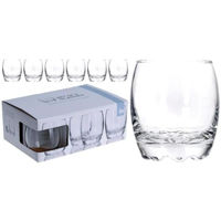 Посуда для напитков Excellent Houseware 16148 Набор стаканов 6шт 275ml D7cm H9cm