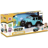 Машина Bburago 16-82301 Jeep Lil Driver Junior cu radiocomanda, 45179