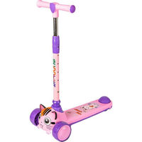 Самокат New World 608-1, roza, 176016
