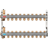 Запорная арматура Ferro Set Distribuitor SN-RO10S 1" x 10 iesiri