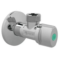Запорная арматура Arco 38923 Robinet coltar nichelat, Ø1/2"Н, PN16, 95°C, X-FLOW, Thermo