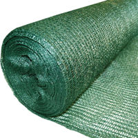 Сетка затеняющая miscellaneous 77152 Теневая сетка Unitape 90% 120 г/м² (2 x 10 м), зелёная