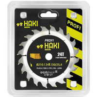 Диск отрезной Haki 4604 пильный диск PROFI Ø210 24T 30/25,4