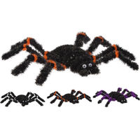 Декор Promstore 45105 Suvenir Halloween Paianjen suspendabil, 34X27cm