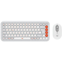 Клавиатура + Мышь Logitech POP Icon COMBO, White