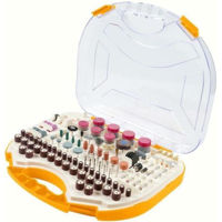 Набор головок, бит, насадок Tolsen Set 250 accesorii p/u mini polizor (77115)