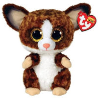 Jucărie de pluș TY TY37287 BINKY brown bush baby 24 cm