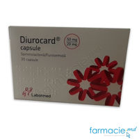 Diurocard® LPH caps.50 mg/20 mg N10x3
