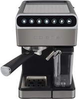 Espressor manual Polaris PCM 1535E Adore Cappuccino, 1400 W, Argintiu