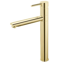 Baterie lavoar F-Design Flusso Gold FD1-FLS-2L-55