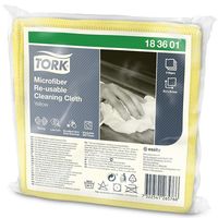 Laveta MICROFIBRA 30.5*30.5cm, 6/8, Galbena