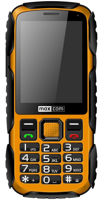 Телефон мобильный Max Com MM 920 IP67, Yellow