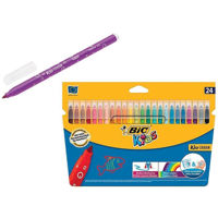 Набор для творчества BIC 54899 Kid Couleur Set carioci 24buc lavabile