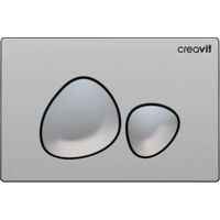 Кнопка смыва Creavit GP7004.00 bright chrome