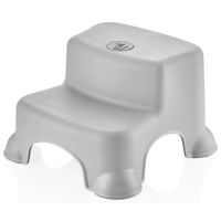 Înălțător pentru bebeluși BabyJem 516 Inaltator cu doua trepte Step Stool Gri