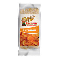 Еда походная Харчi Батончик овсяный с курагой, 4820073751373