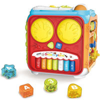 Puzzle Hola Toys 35665 cub interactiv