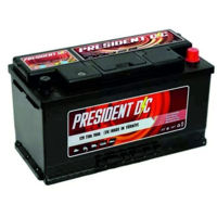 Автомобильный аккумулятор President 77 AH 790A (277*175*191)