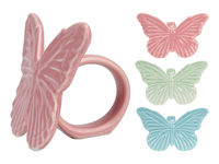 Inel pentru servetele "Fluture" 13cm, ceramica