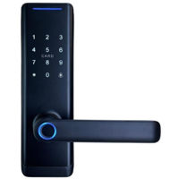 Умный дверной замок Helmet G518BK