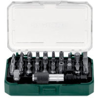 Набор головок, бит, насадок Metabo 626697000 Набор бит-отвёрток (32 шт.)