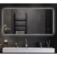 Oglindă baie Bayro Moon 1200x600 LED touch нейтральный