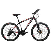Bicicletă Frike TY-MTB 27.5 Black/Red