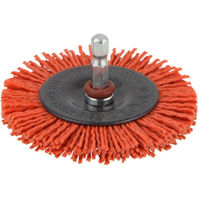 Набор головок, бит, насадок Wolfcraft 8477000 Perie disc din sarma de nylon, agresiva 100x8mm