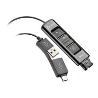 Аксессуар для моб. устройства Plantronics Adaptor DA85 (218267-01)