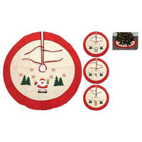 Decor de Crăciun și Anul Nou Holland 48946 Коврик под елку D90сm с рисунком