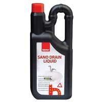 купить Sano Drain Liquid для прочистки канализации 1л в Кишинёве
